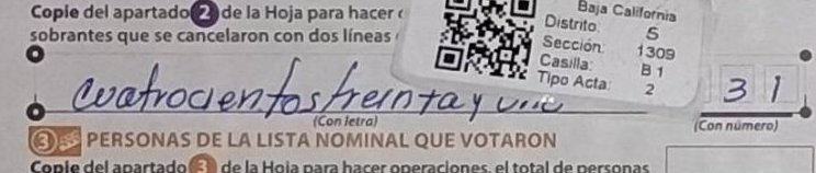 crop of Unused ballots on 021309B0100