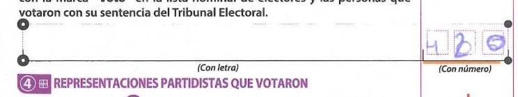 crop of Voters on the list on 070470E0100