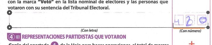 crop of Voters on the list on 070470E0100