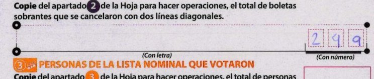 crop of Unused ballots on 072354B0100