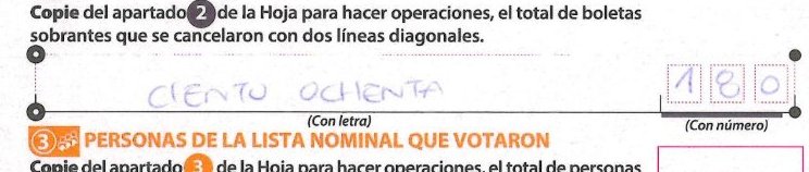 Unused ballots on form 080310B0100, masked crop