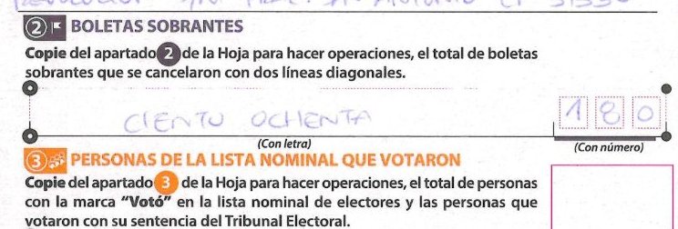 Masked crop of Unused ballots on sheet 080310B0100