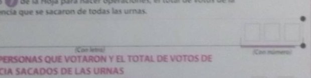 Masked crop of Ballots taken from the boxes on form 080336B0100