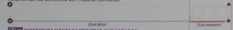 crop of Voters on the list
