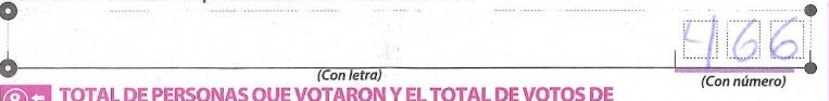 crop of Ballots taken from the boxes
