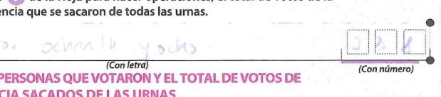 crop of Ballots taken from the boxes on 094821C0200