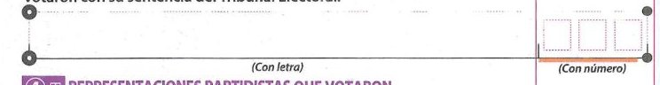 crop of Voters on the list
