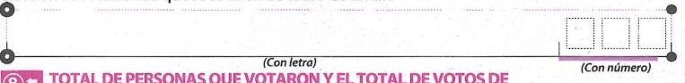 crop of Ballots taken from the boxes