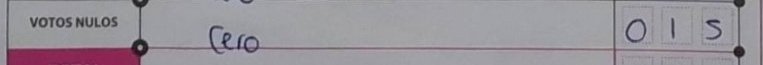 crop of Null votes