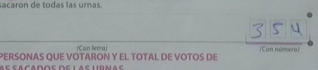 crop of Ballots taken from the boxes on 131468C0100