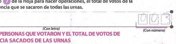 crop of Ballots taken from the boxes on 140330C0200