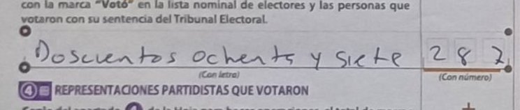 crop of Voters on the list on 141155C0100