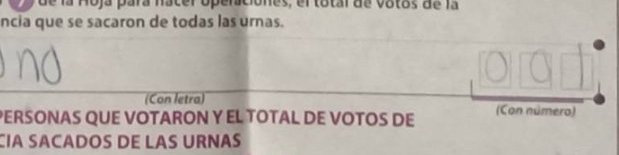 crop of Ballots taken from the boxes on 153572B0100