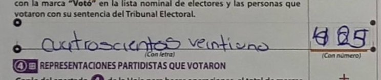 crop of Voters on the list on 153782C0200