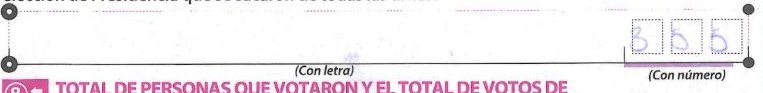 crop of Ballots taken from the boxes