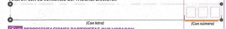 crop of Voters on the list