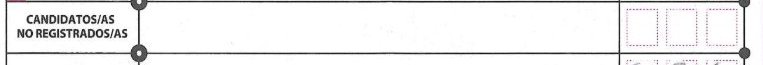 crop of Unregistered candidates