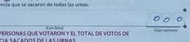 crop of Ballots taken from the boxes on 220313C0300
