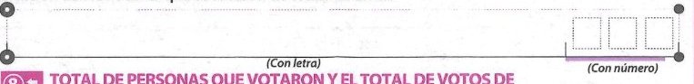 crop of Ballots taken from the boxes