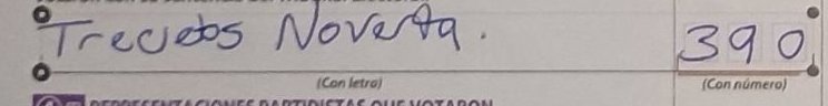 crop of Voters on the list