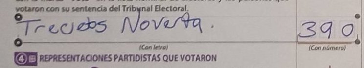 crop of Voters on the list on 250767B0100