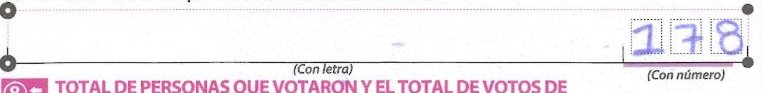 crop of Ballots taken from the boxes