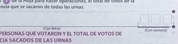crop of Ballots taken from the boxes on 253737B0100