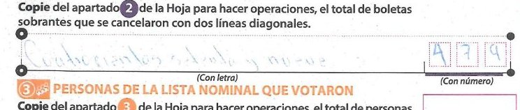 crop of Unused ballots on 260214C0300