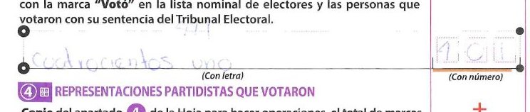 crop of Voters on the list on 280078B0100