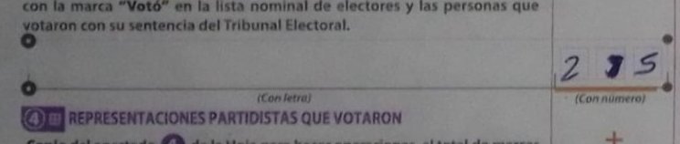 crop of Voters on the list on 281139E0202