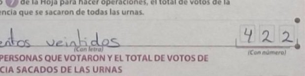 crop of Ballots taken from the boxes on 301480B0100