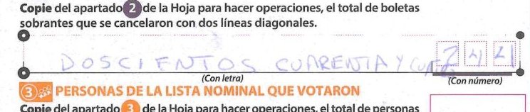 crop of Unused ballots on 303152C0100