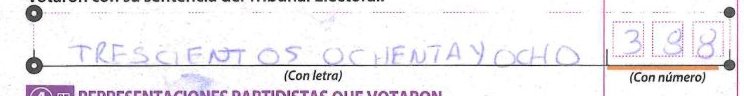 crop of Voters on the list