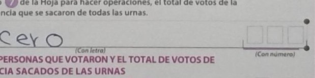 crop of Ballots taken from the boxes on 304034C0100
