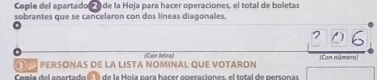 crop of Unused ballots on 311026C0200